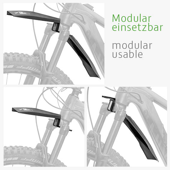 Modular einsetzbar