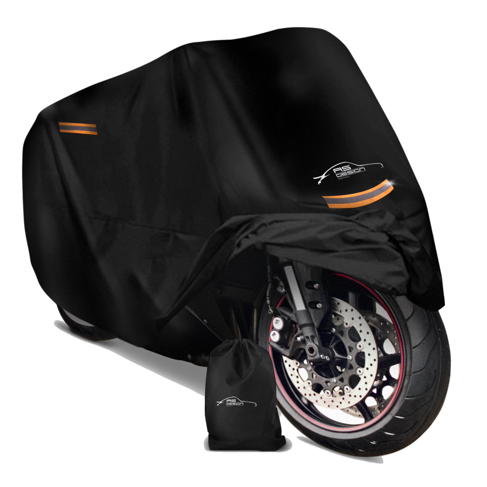 Motorradabdeckung