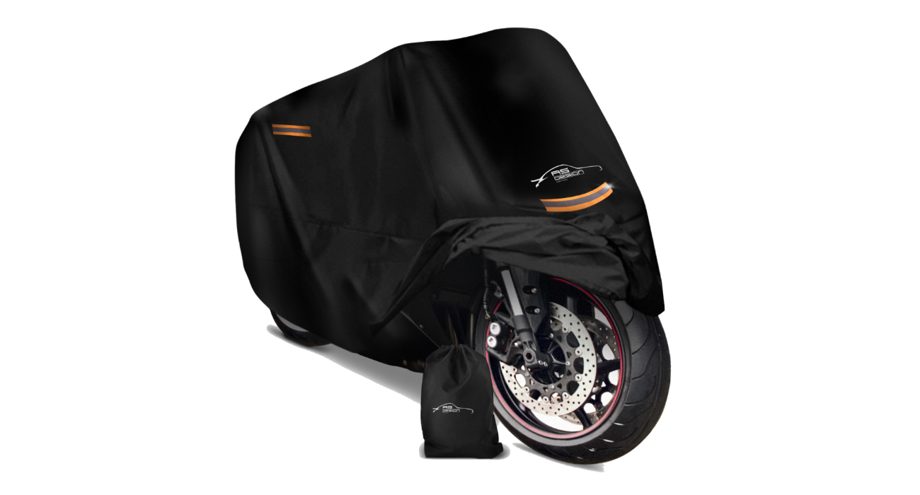 AS-Design Motorradabdeckung