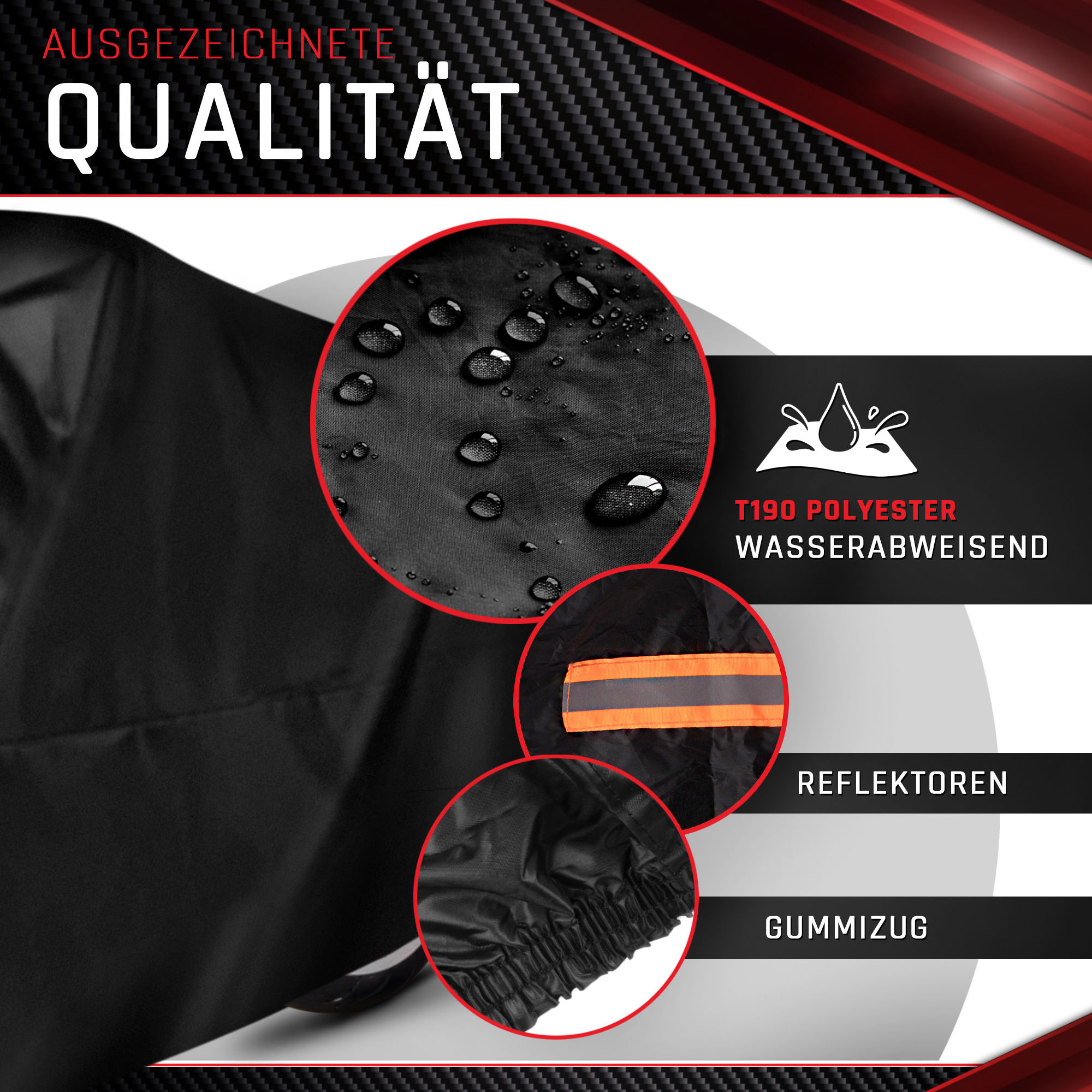 Ausgezeichnete Qualität